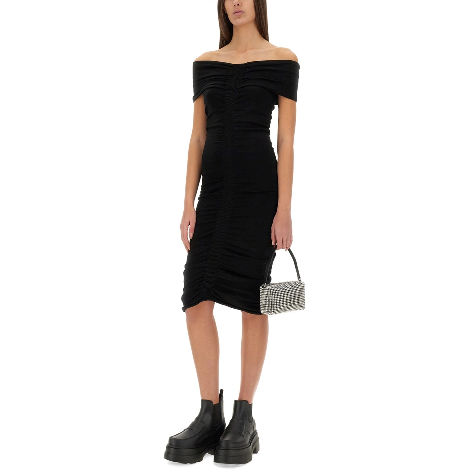 OFF SHOULDER DRESS