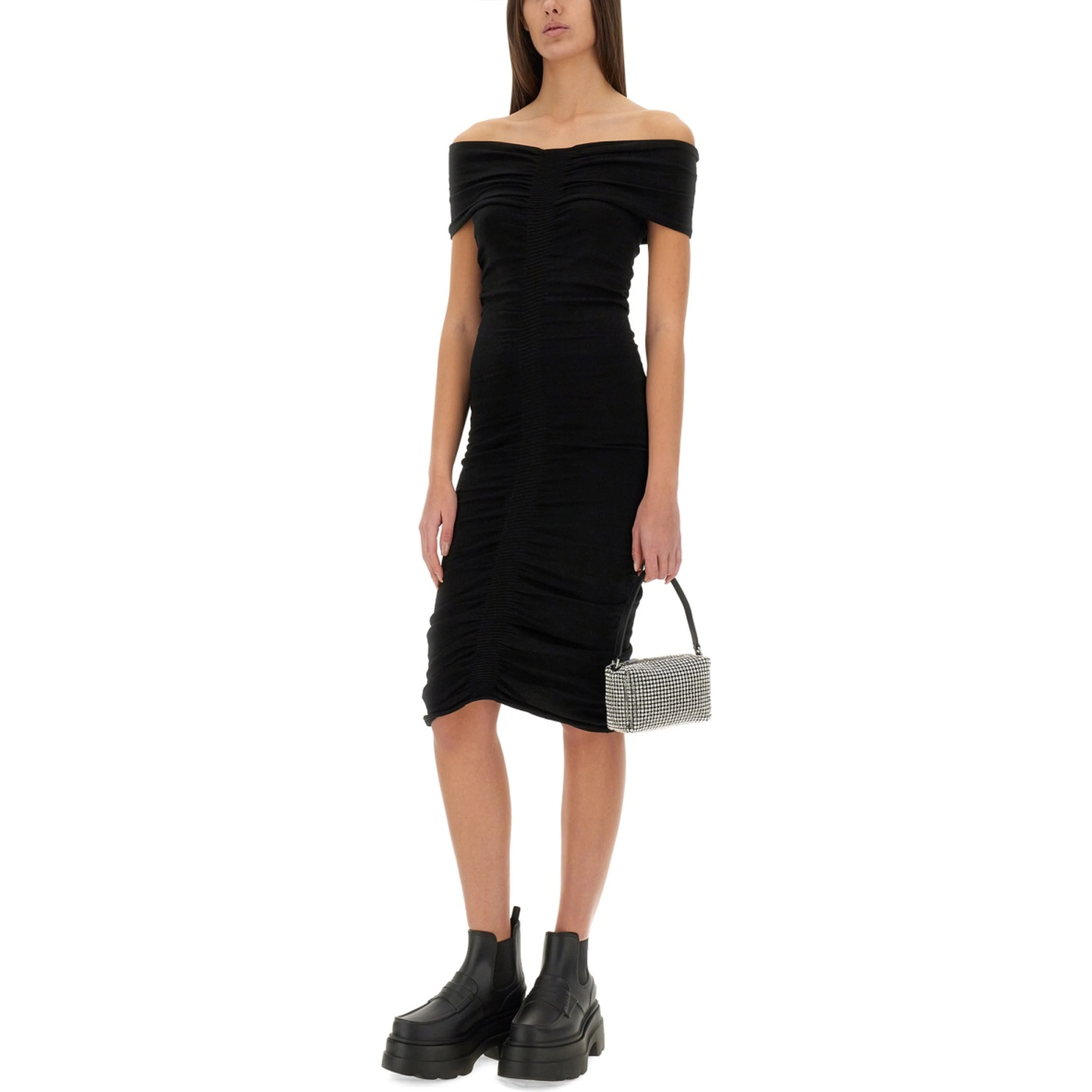 OFF SHOULDER DRESS