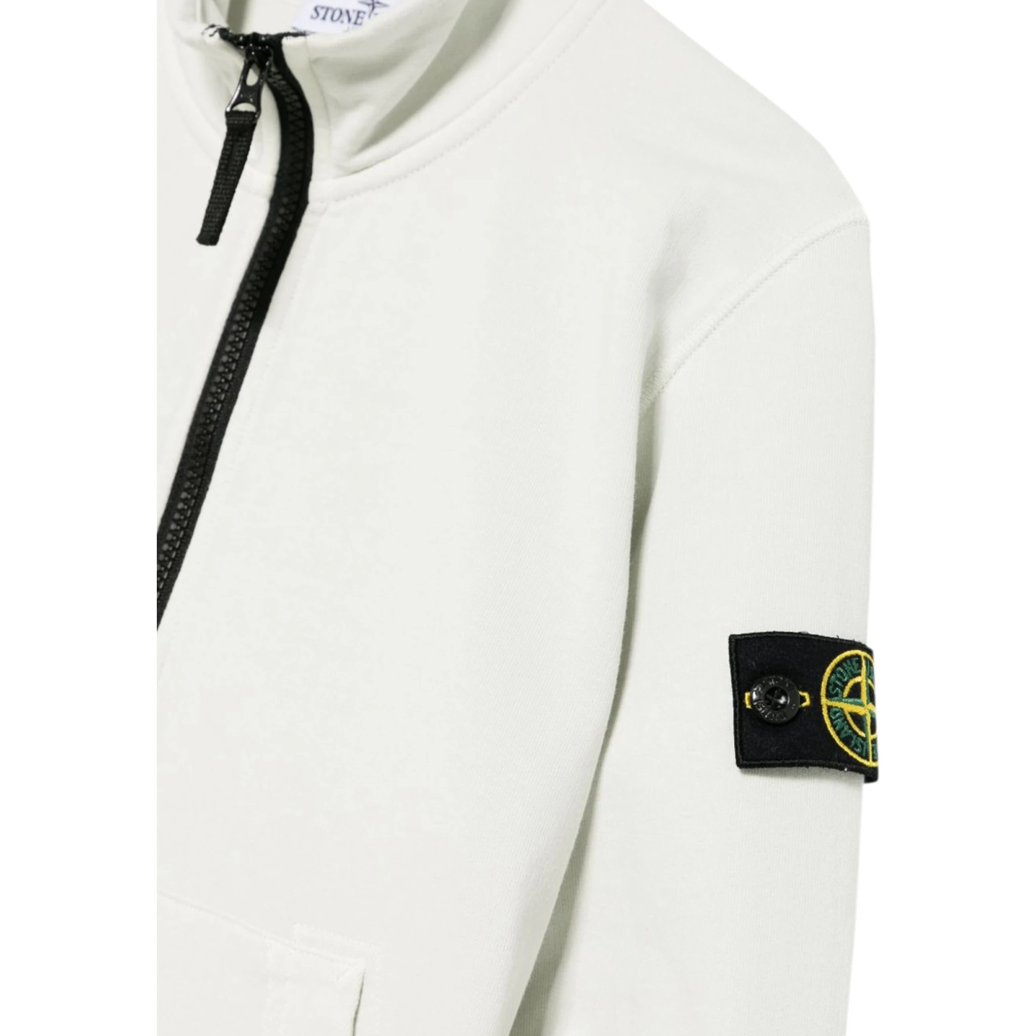 ZIP SWEATSHIRT.