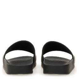 SLIDE SANDAL WITH LOGO