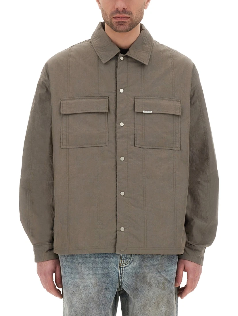 QUILTED OVERSHIRT