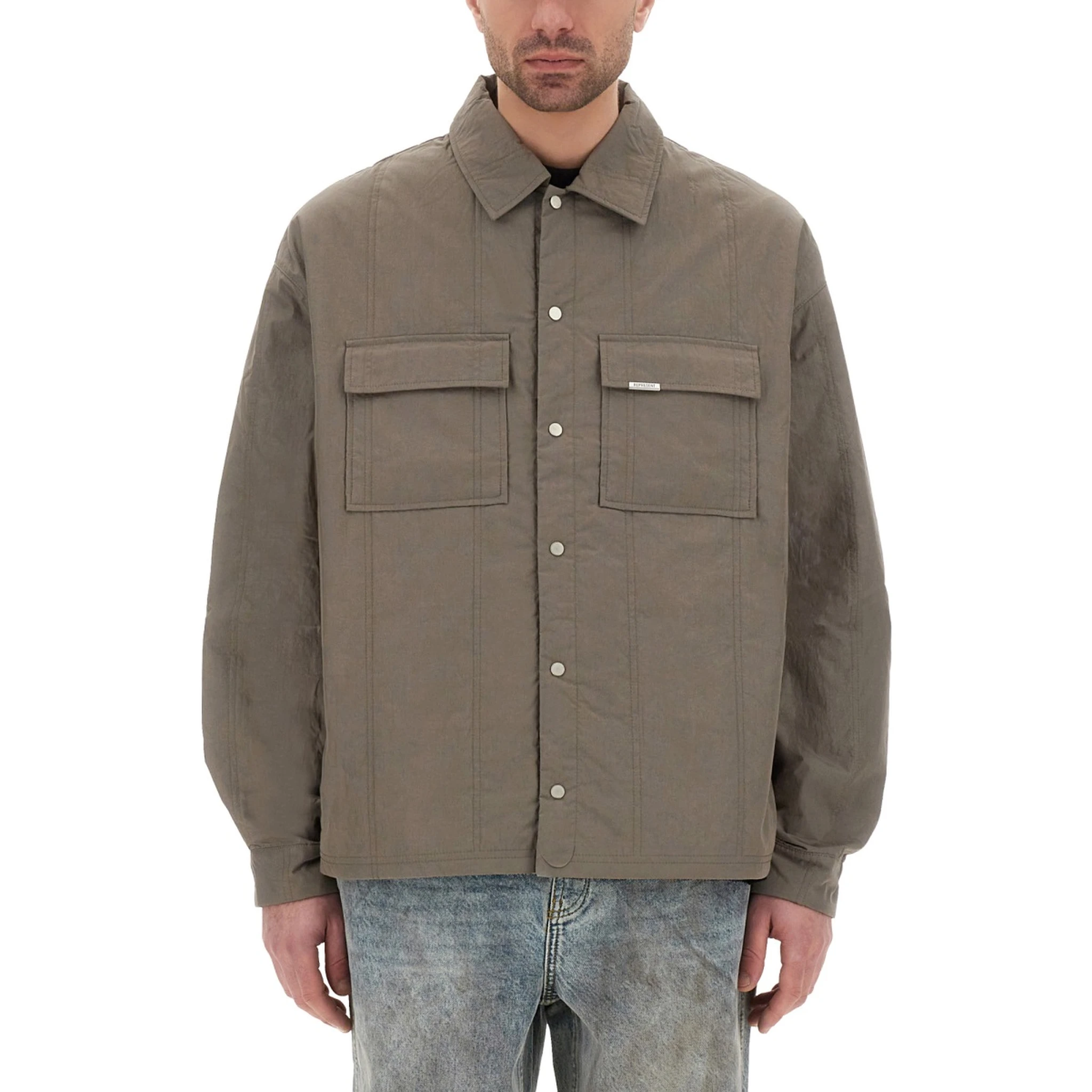 QUILTED OVERSHIRT