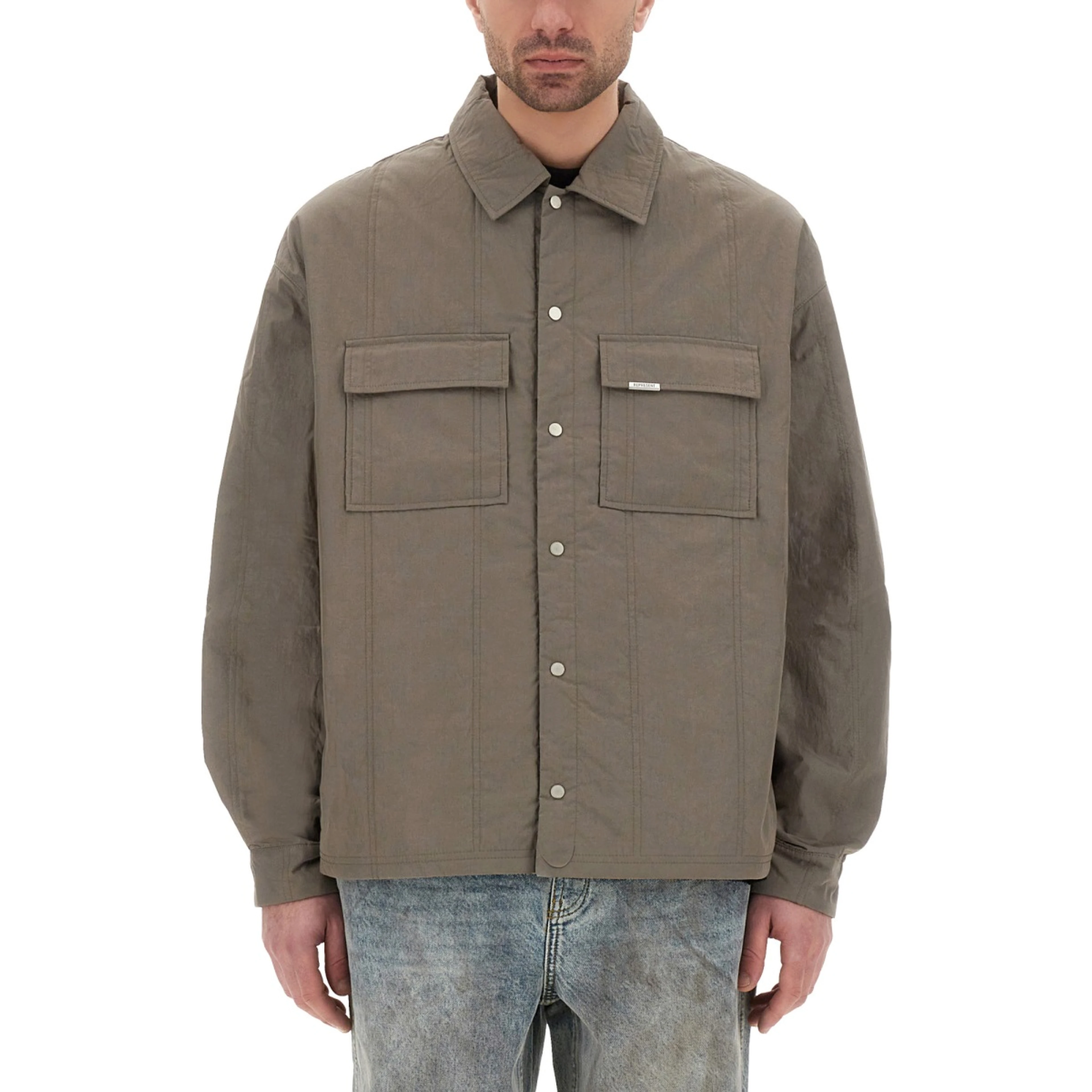QUILTED OVERSHIRT