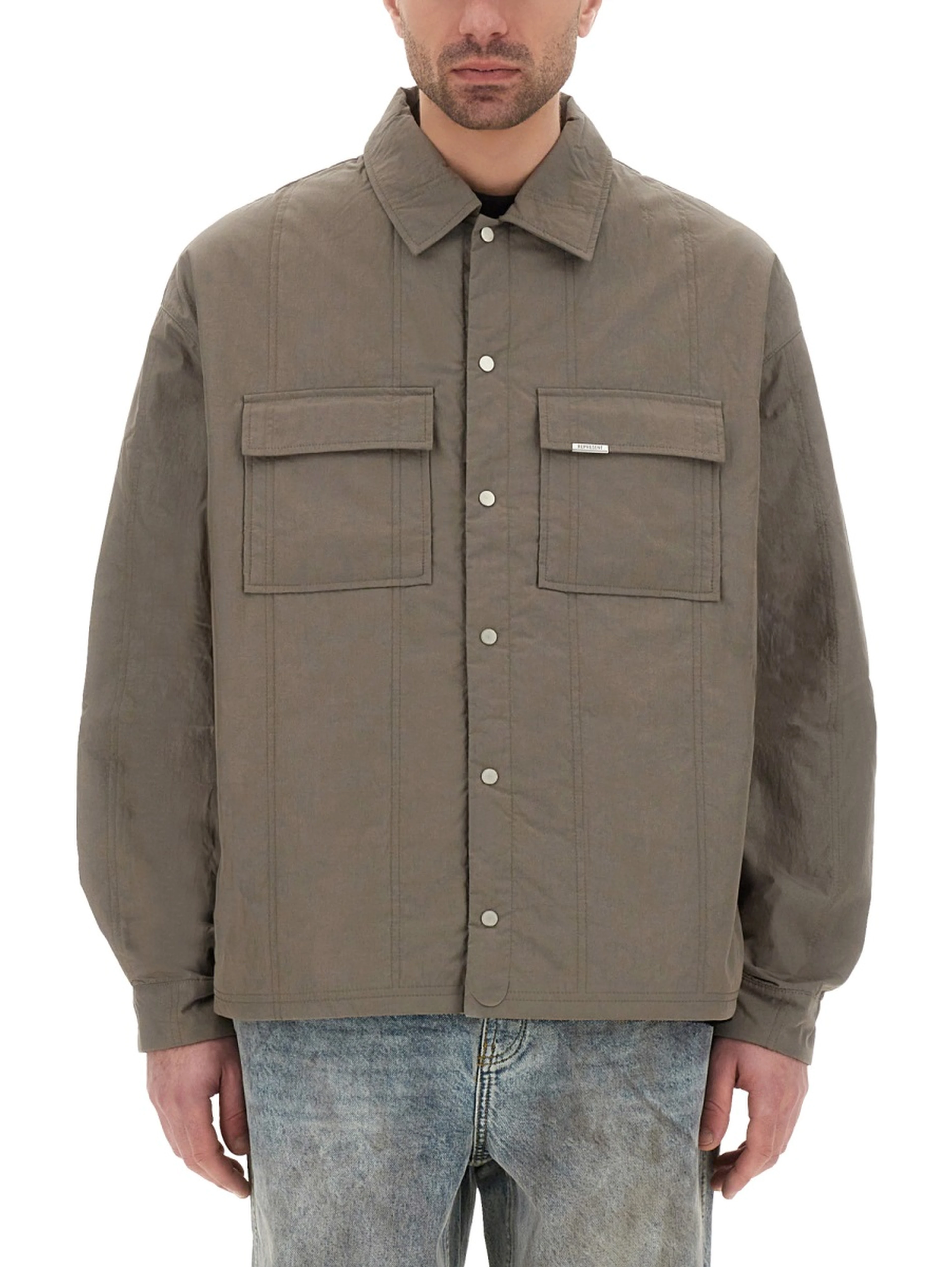 QUILTED OVERSHIRT