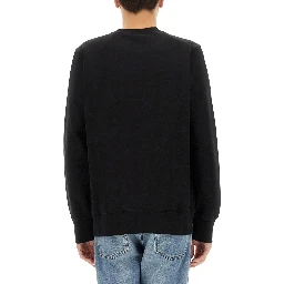 "SKULL SKETCH" PRINT SWEATSHIRT