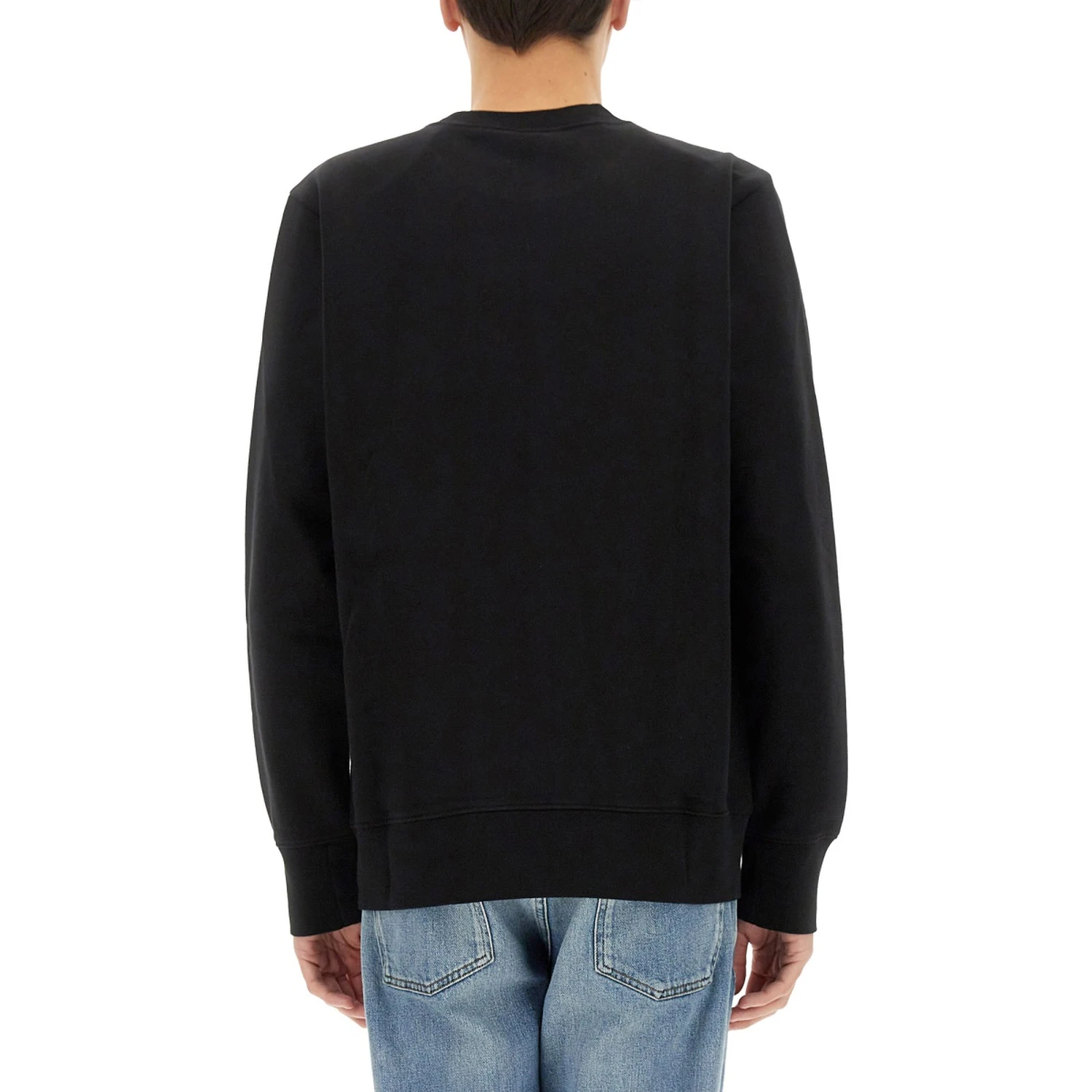 "SKULL SKETCH" PRINT SWEATSHIRT