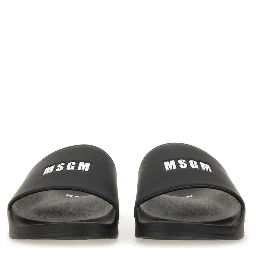 SLIDE SANDAL WITH LOGO