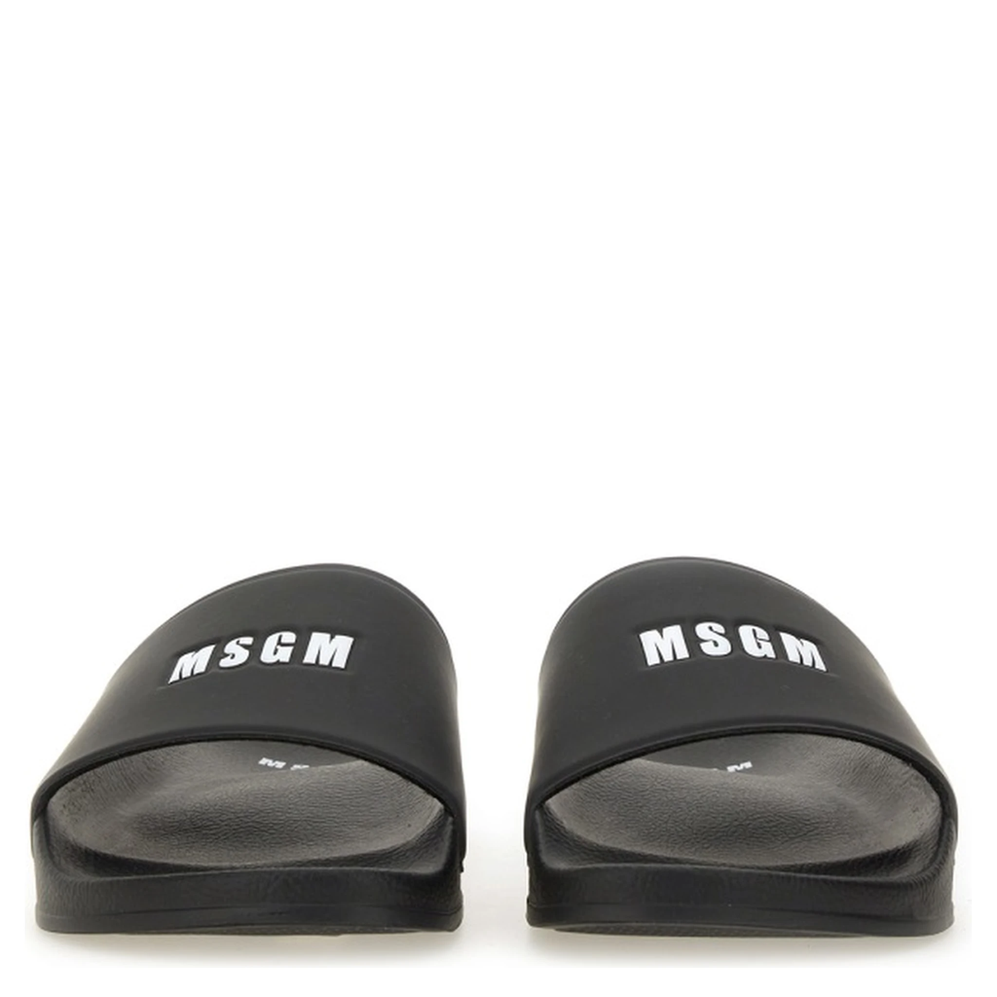 SLIDE SANDAL WITH LOGO