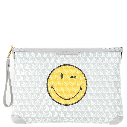 I AM PLASTIC BAG CLUTCH