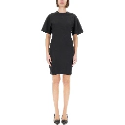 SHORT COTTON DRESS