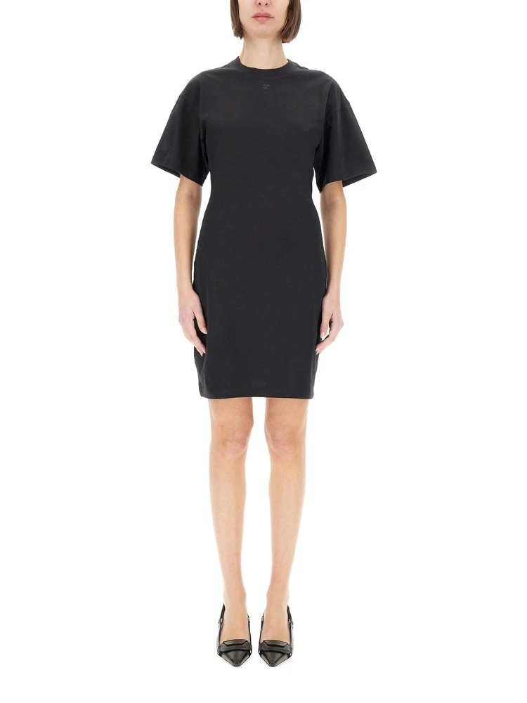 SHORT COTTON DRESS
