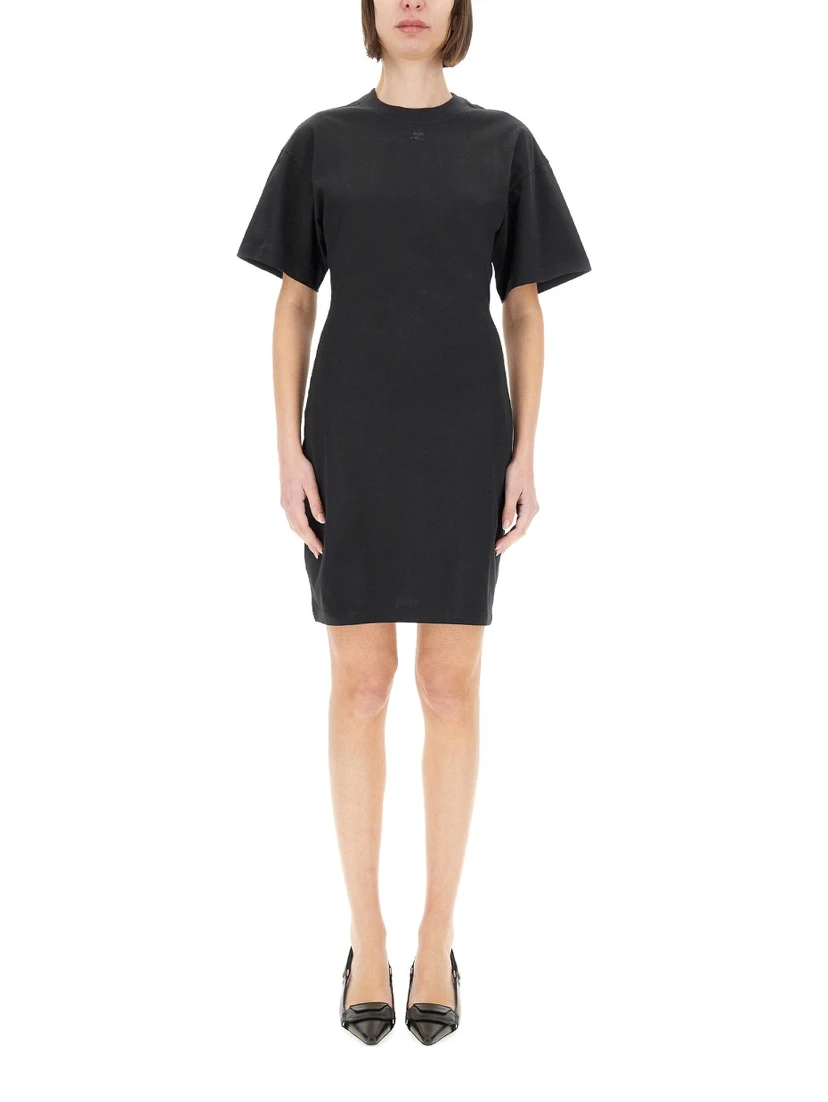 SHORT COTTON DRESS