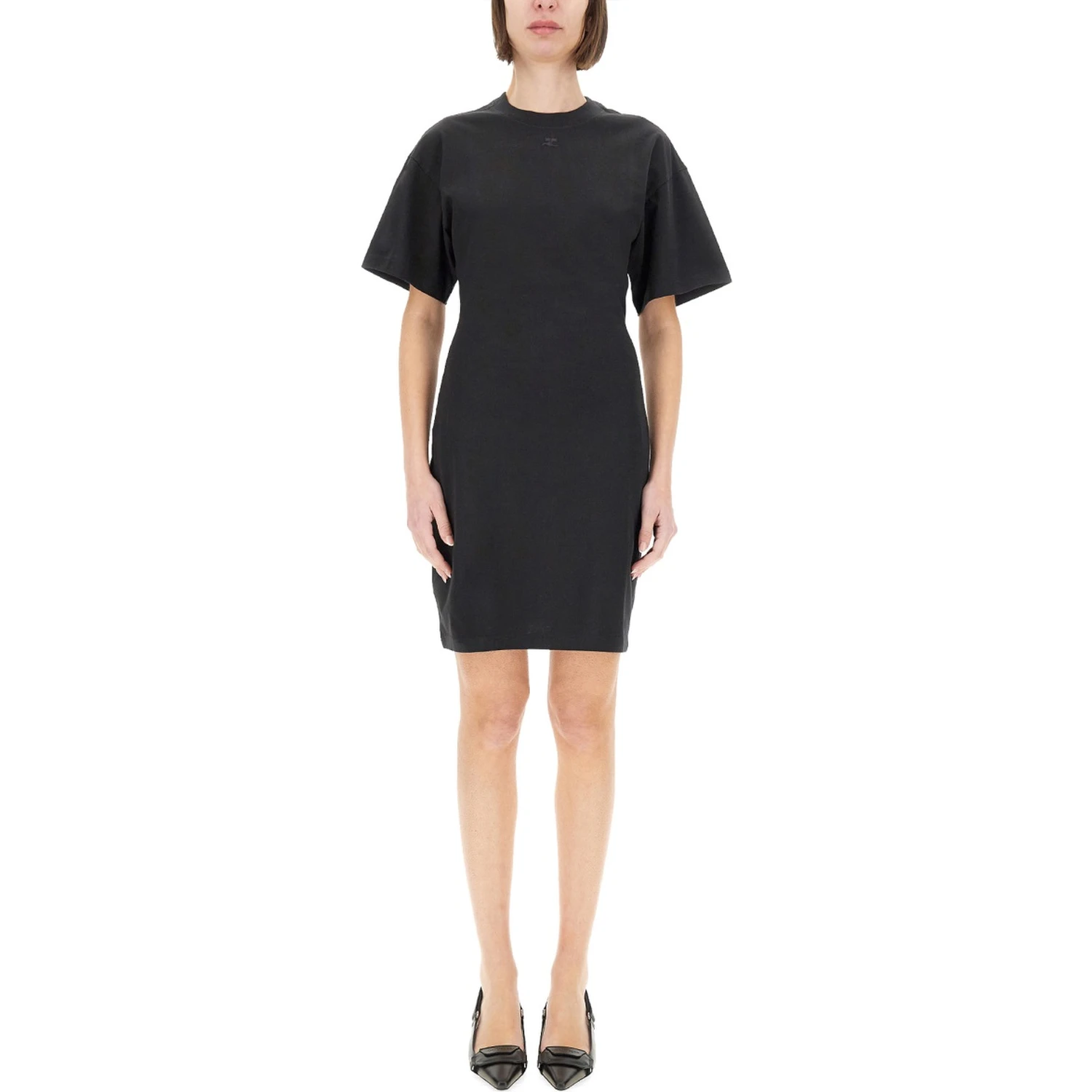 SHORT COTTON DRESS