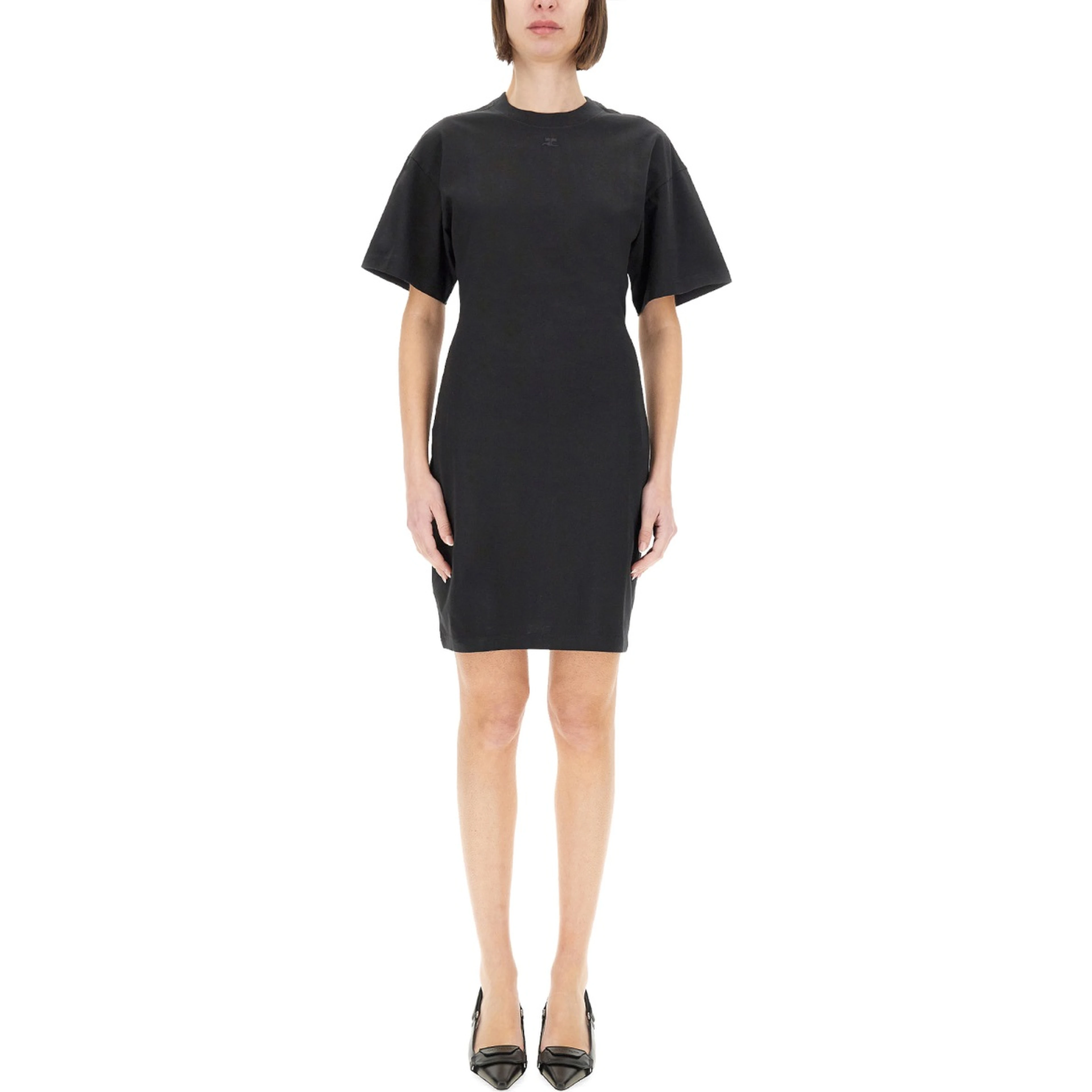 SHORT COTTON DRESS