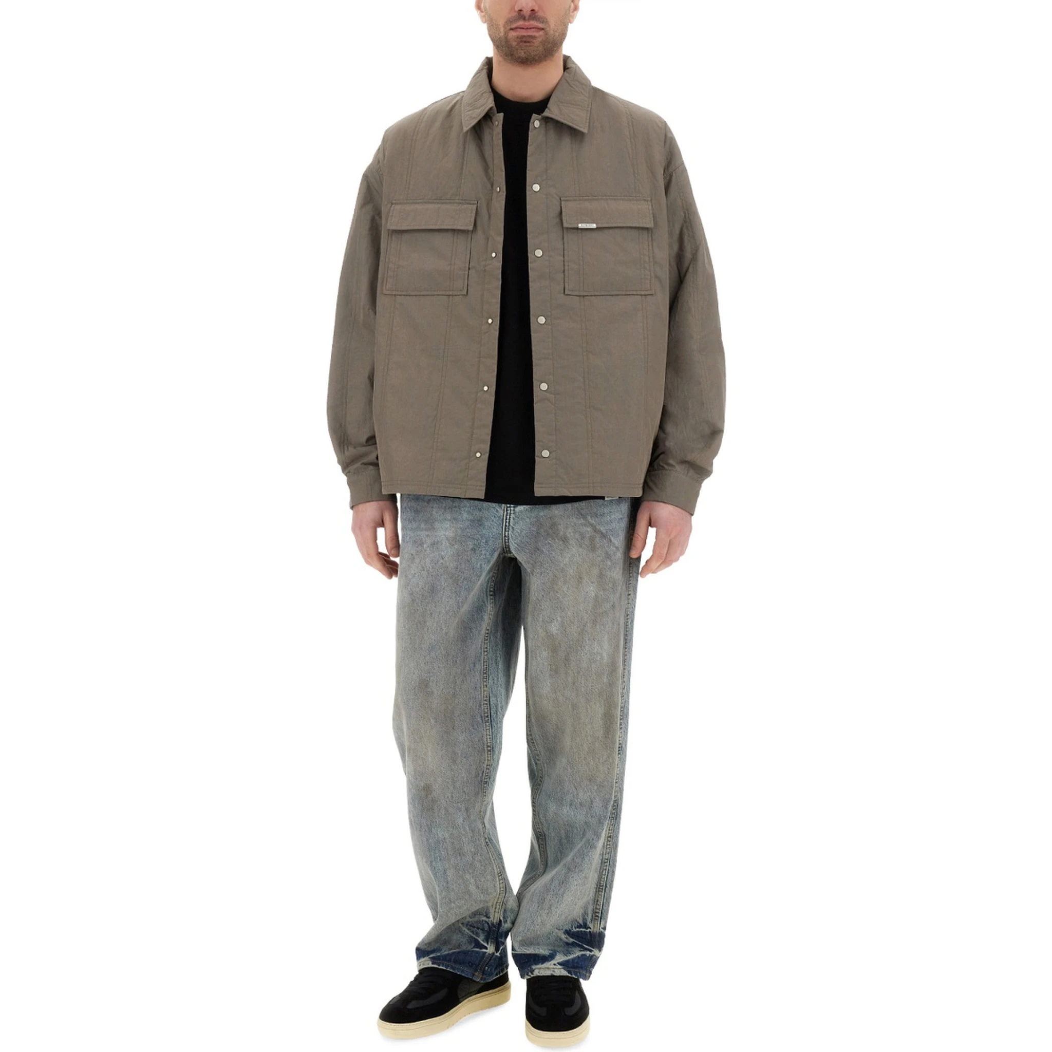 QUILTED OVERSHIRT