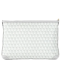 I AM PLASTIC BAG CLUTCH