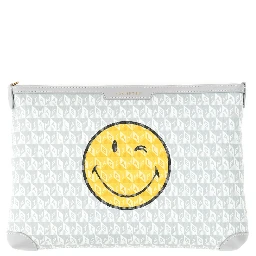 I AM PLASTIC BAG CLUTCH