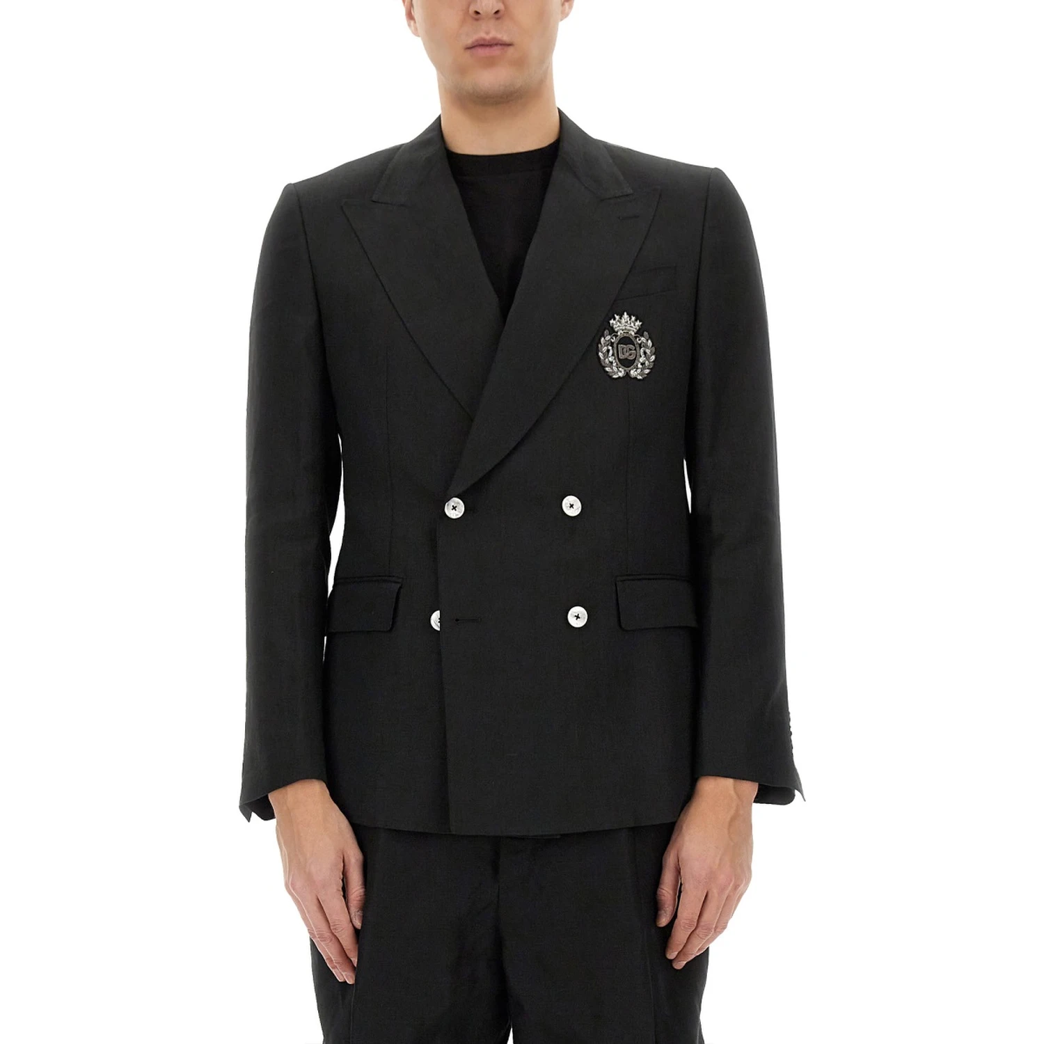 DOUBLE-BREASTED JACKET