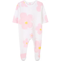 PAJAMA SET WITH BIB AND HAT