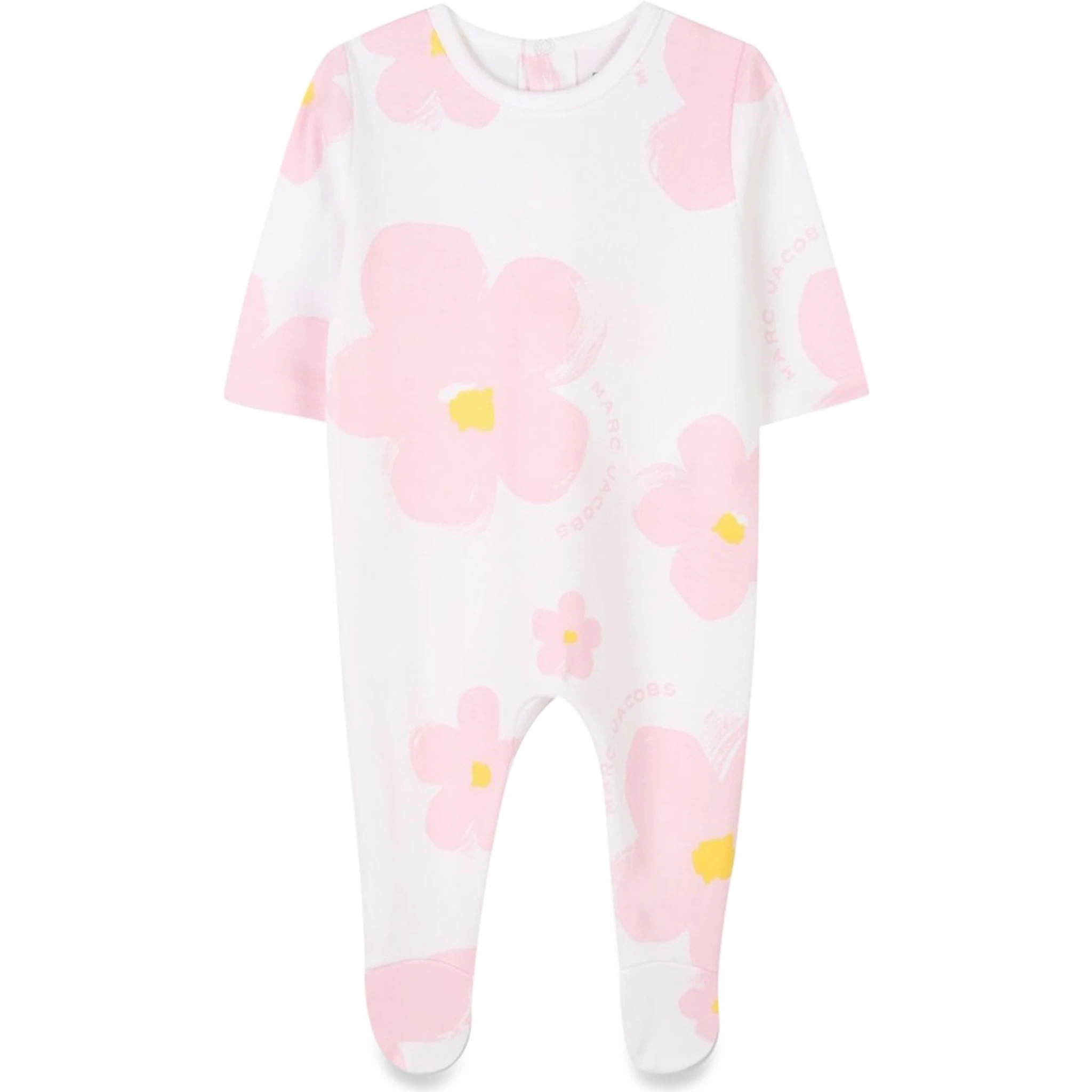 PAJAMA SET WITH BIB AND HAT