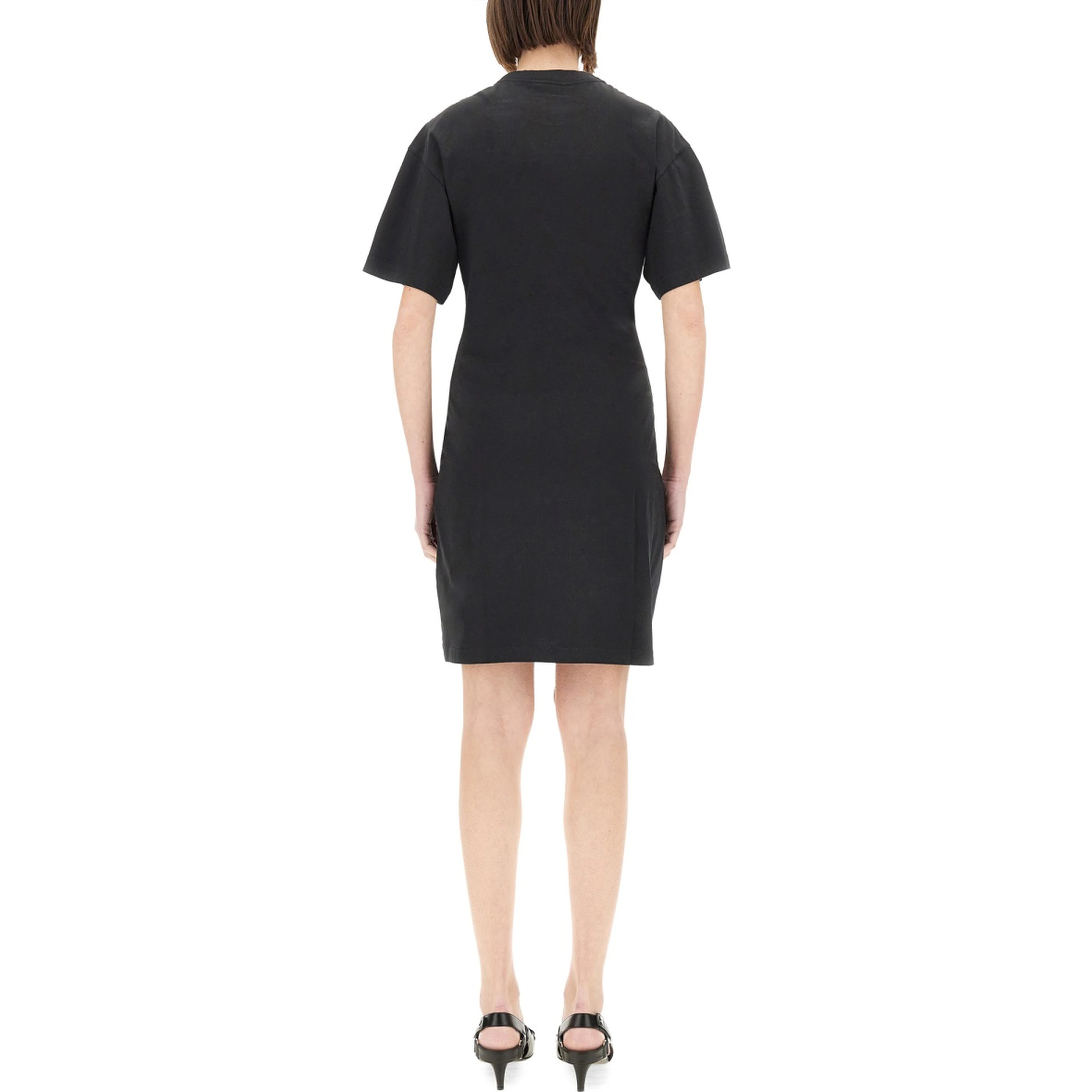 SHORT COTTON DRESS