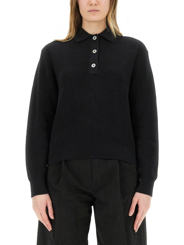 "CHESAPEAKE" KNIT POLO SHIRT