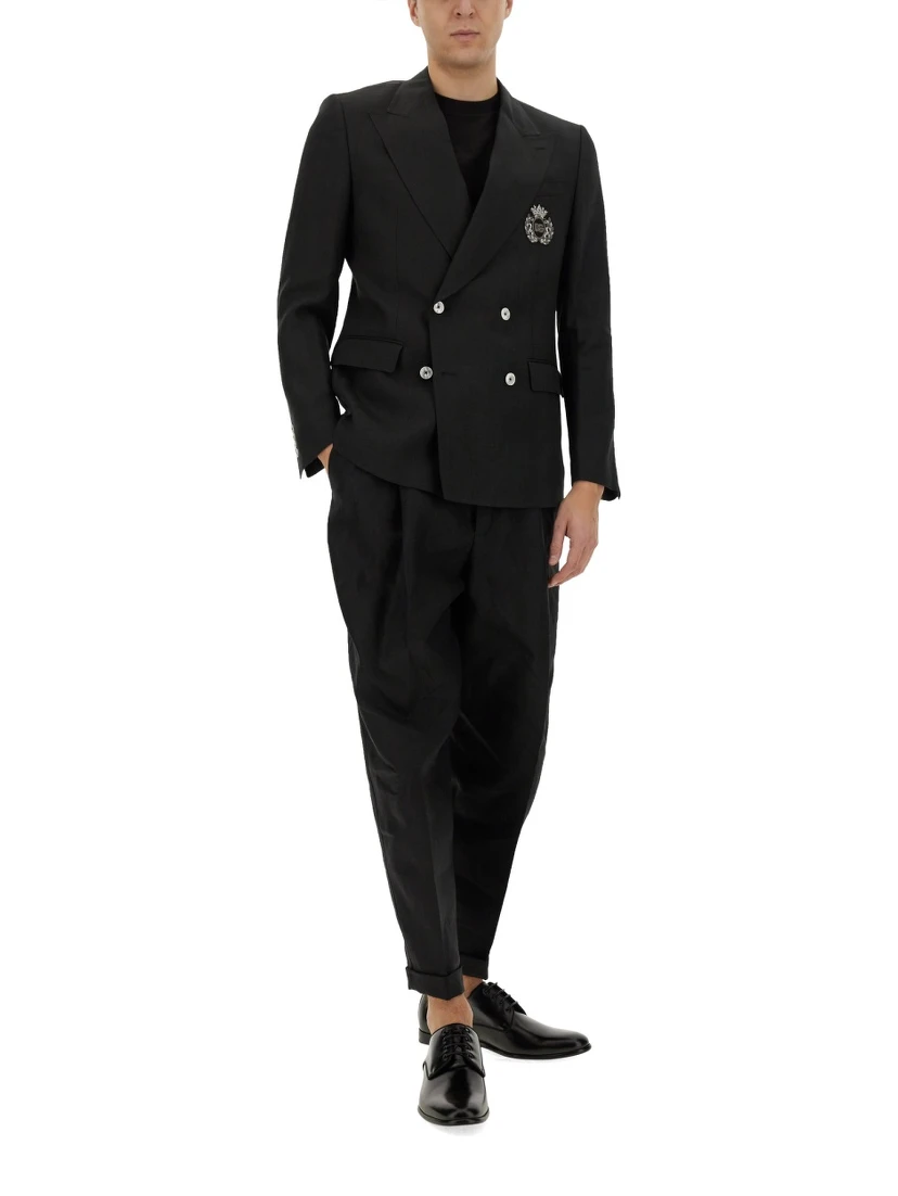 DOUBLE-BREASTED JACKET