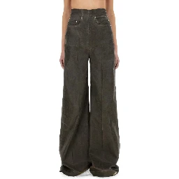 "DIRT COOPER" DENIM PANTS
