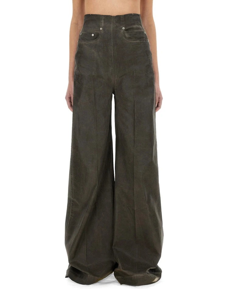 "DIRT COOPER" DENIM PANTS
