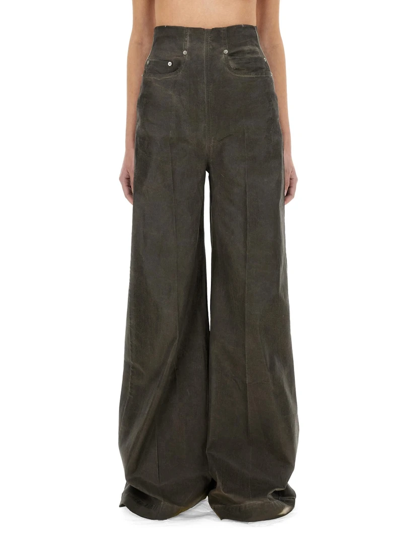 "DIRT COOPER" DENIM PANTS