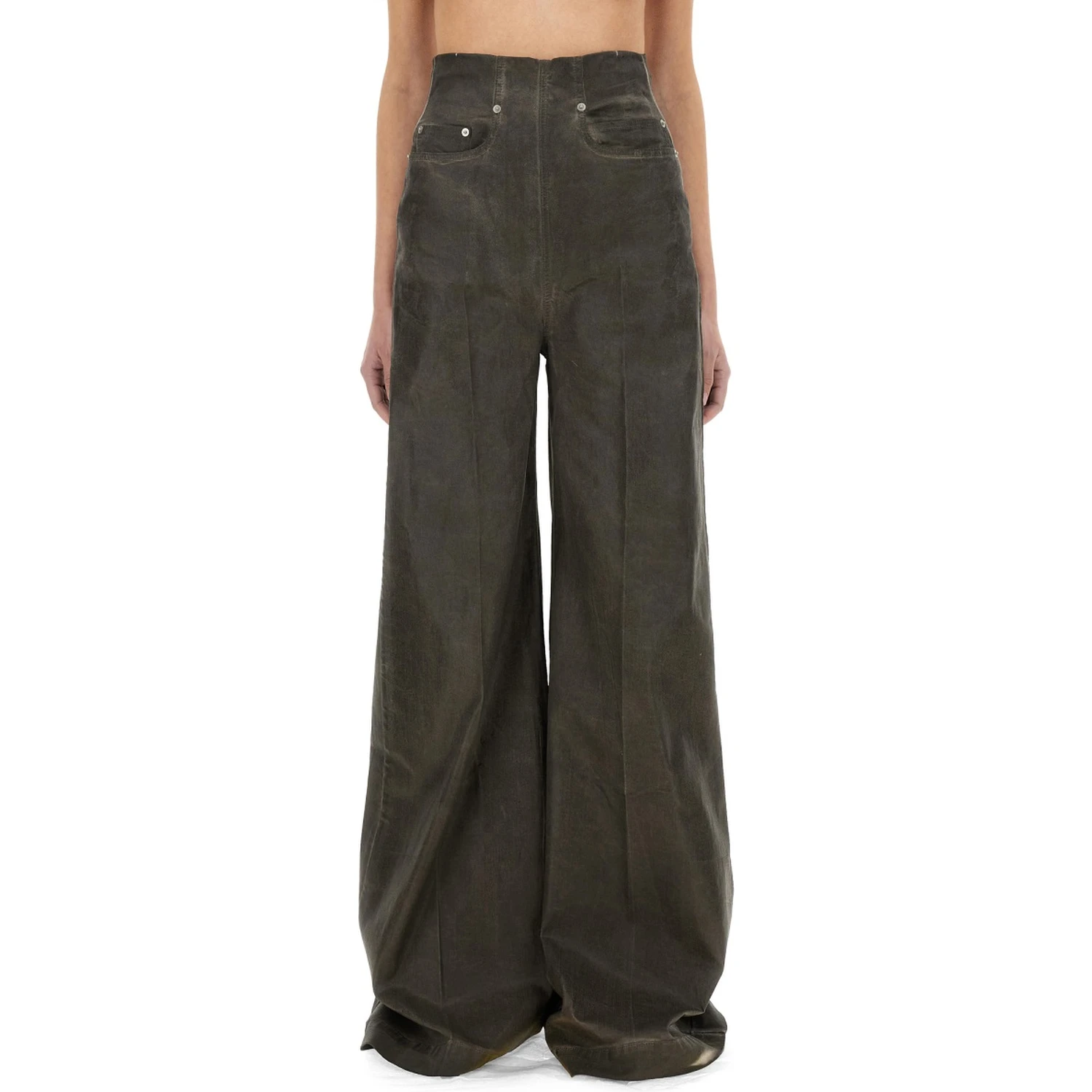 "DIRT COOPER" DENIM PANTS