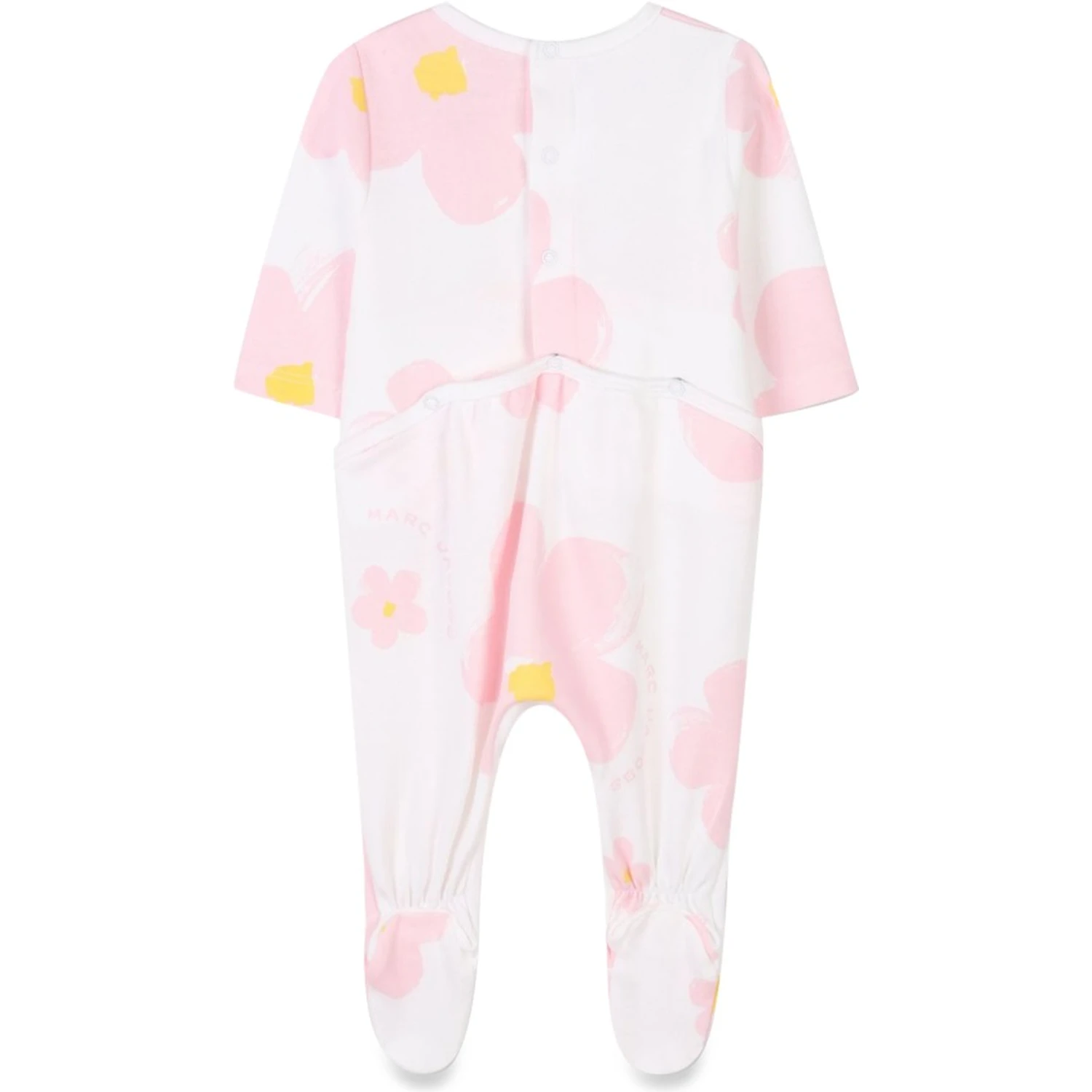 PAJAMA SET WITH BIB AND HAT