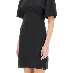 SHORT COTTON DRESS