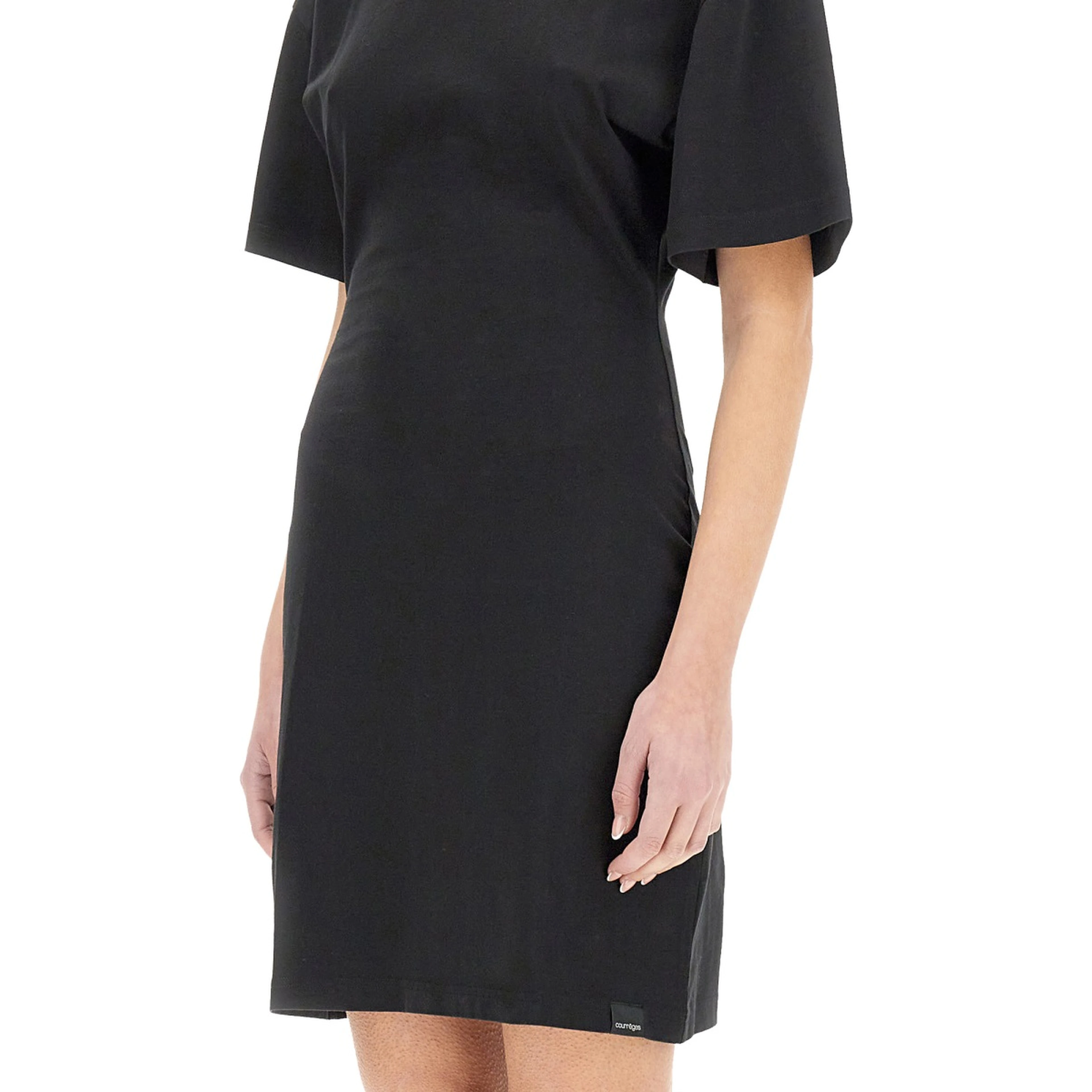 SHORT COTTON DRESS