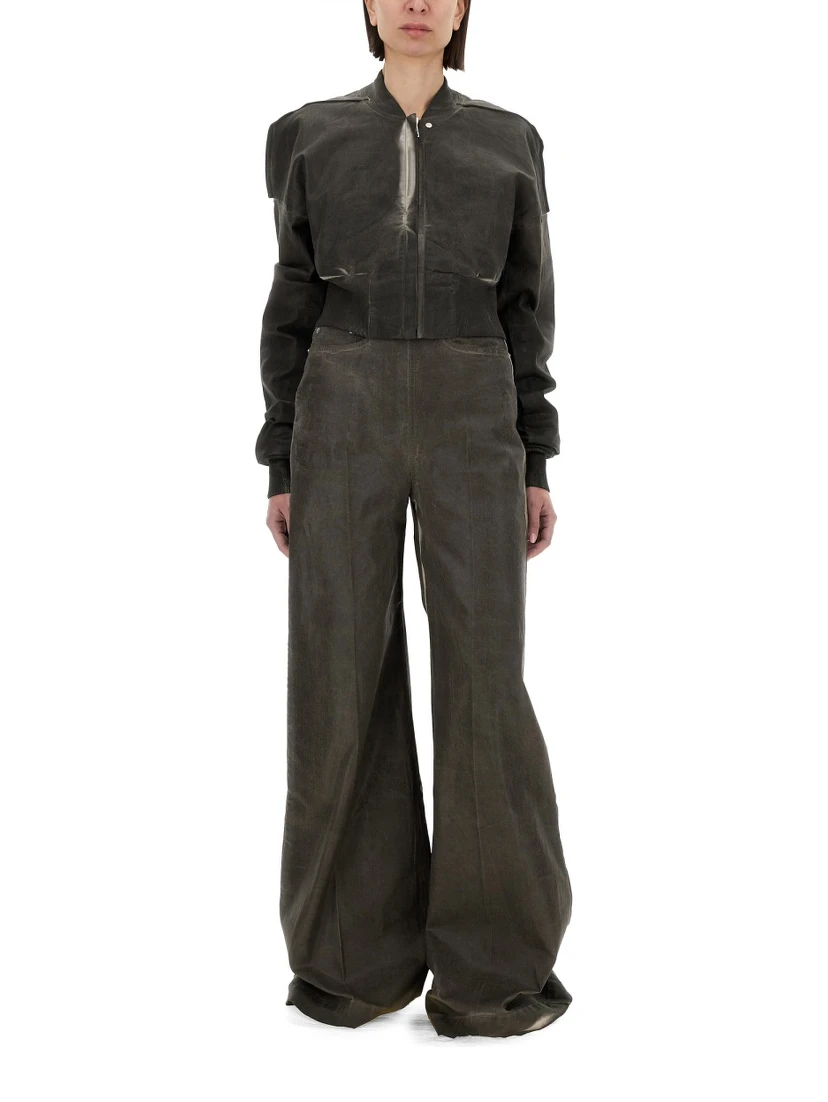 "DIRT COOPER" DENIM PANTS