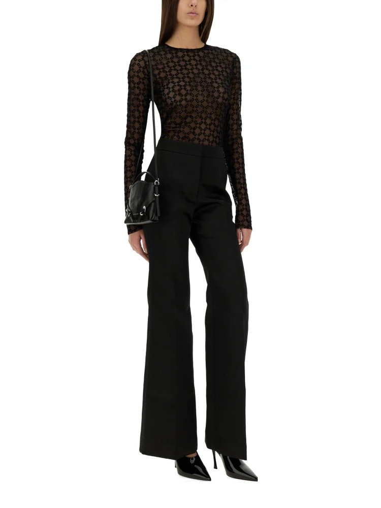 MONOGRAM TULLE BODYSUIT alternative