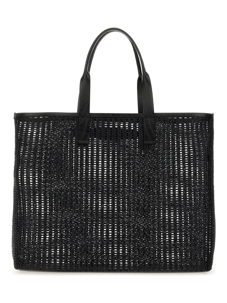 WOVEN MESH SHOPPING BAG alternative