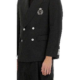 DOUBLE-BREASTED JACKET