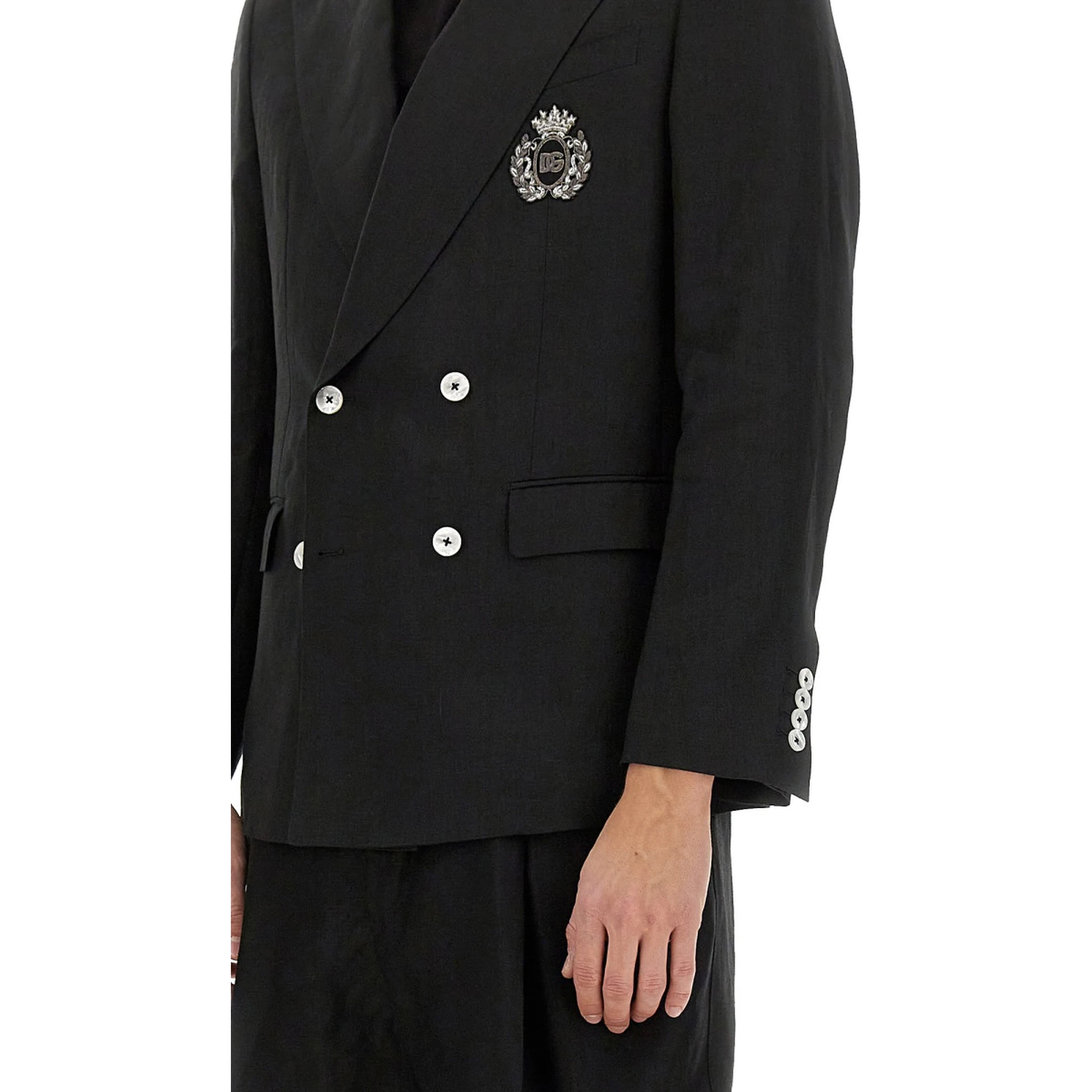 DOUBLE-BREASTED JACKET