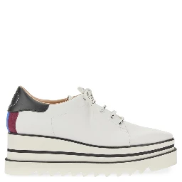 LACE-UP WITH WEDGE "ELYSE"