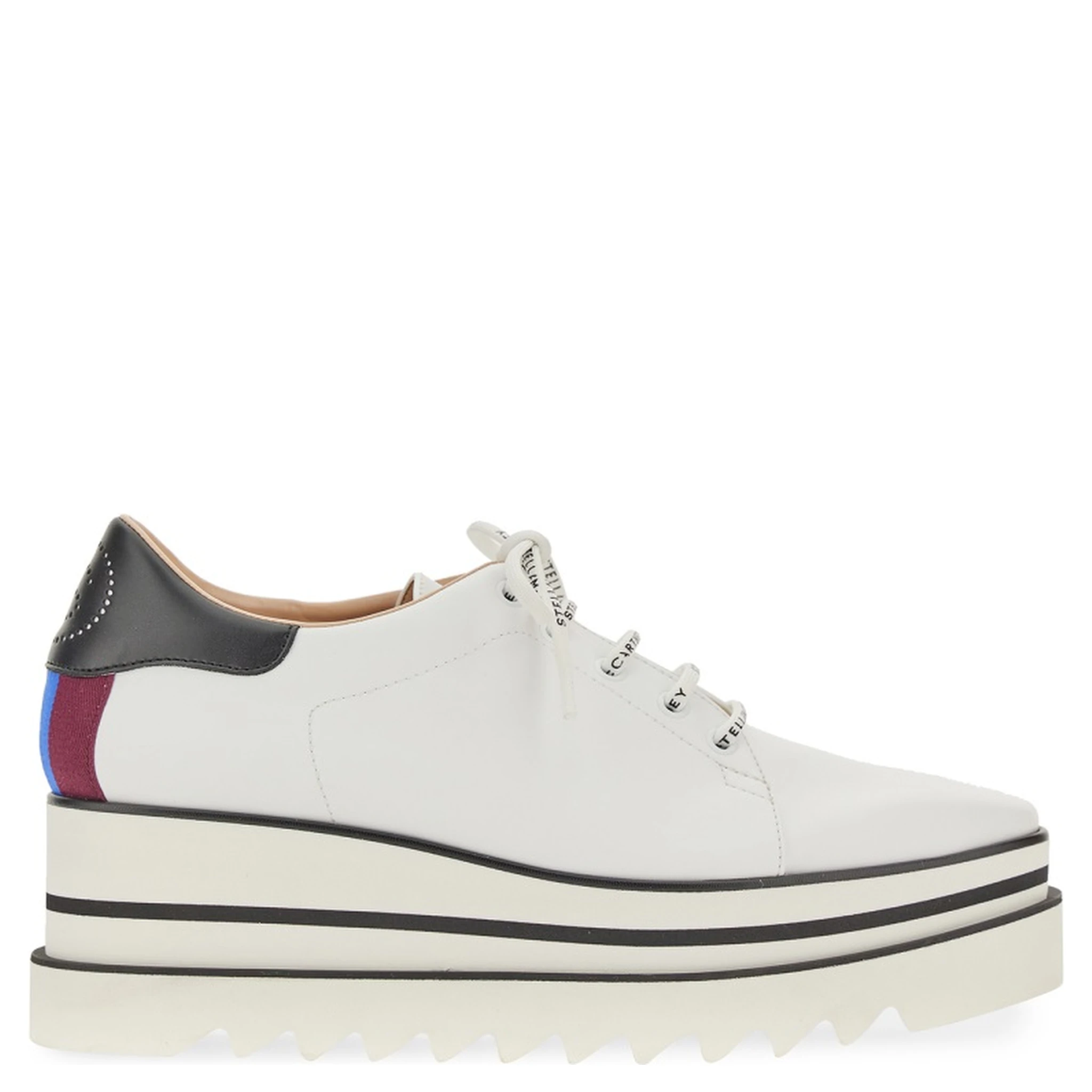 LACE-UP WITH WEDGE "ELYSE"