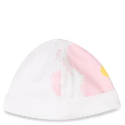 PAJAMA SET WITH BIB AND HAT