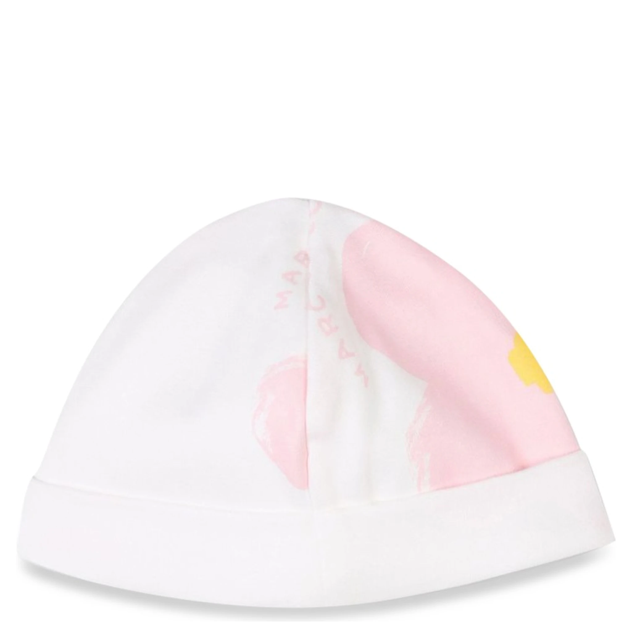 PAJAMA SET WITH BIB AND HAT