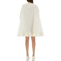 RUFFLE HEM DRESS