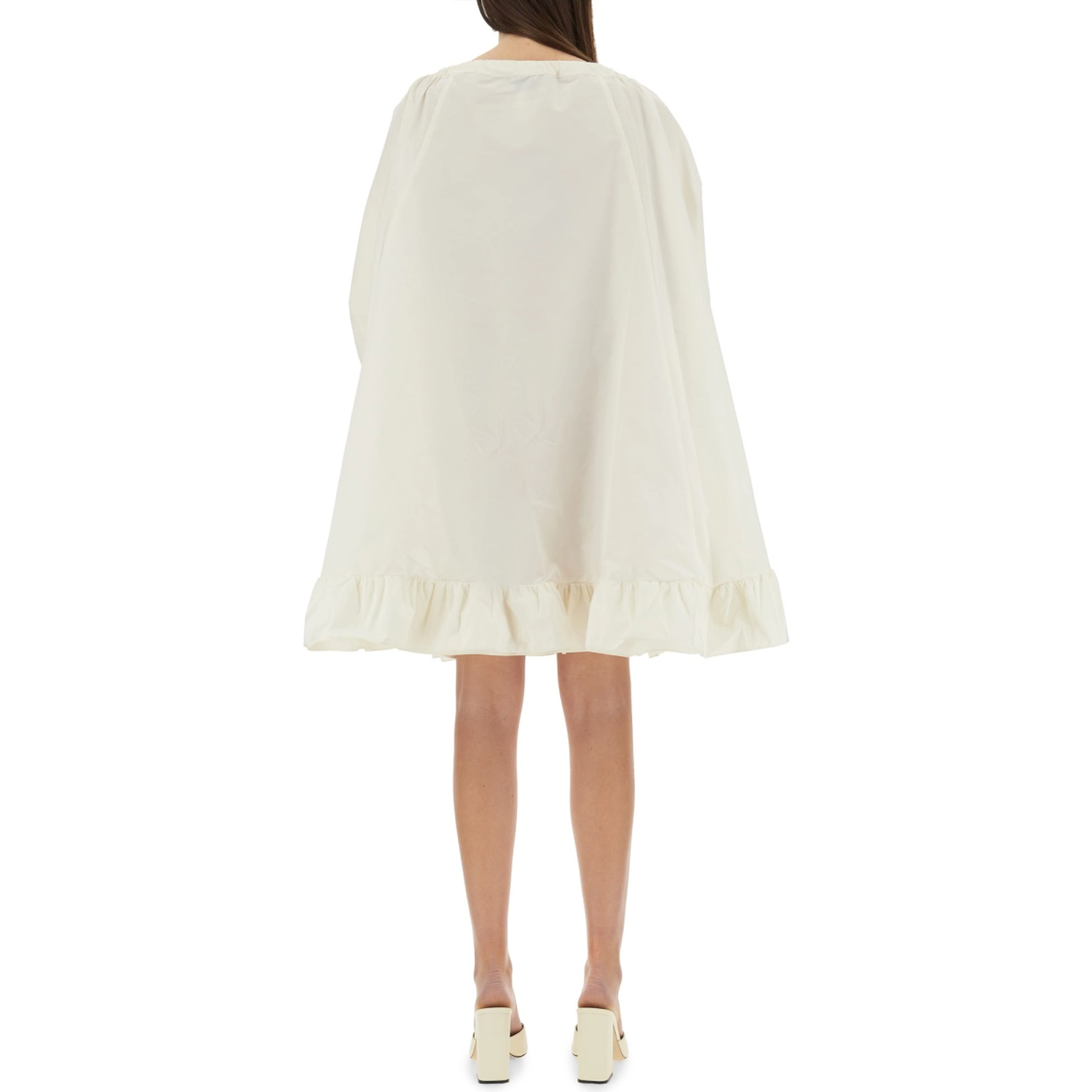 RUFFLE HEM DRESS