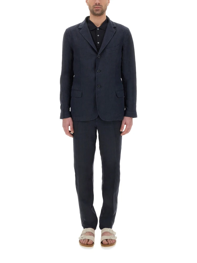 SINGLE-BREASTED DRESS