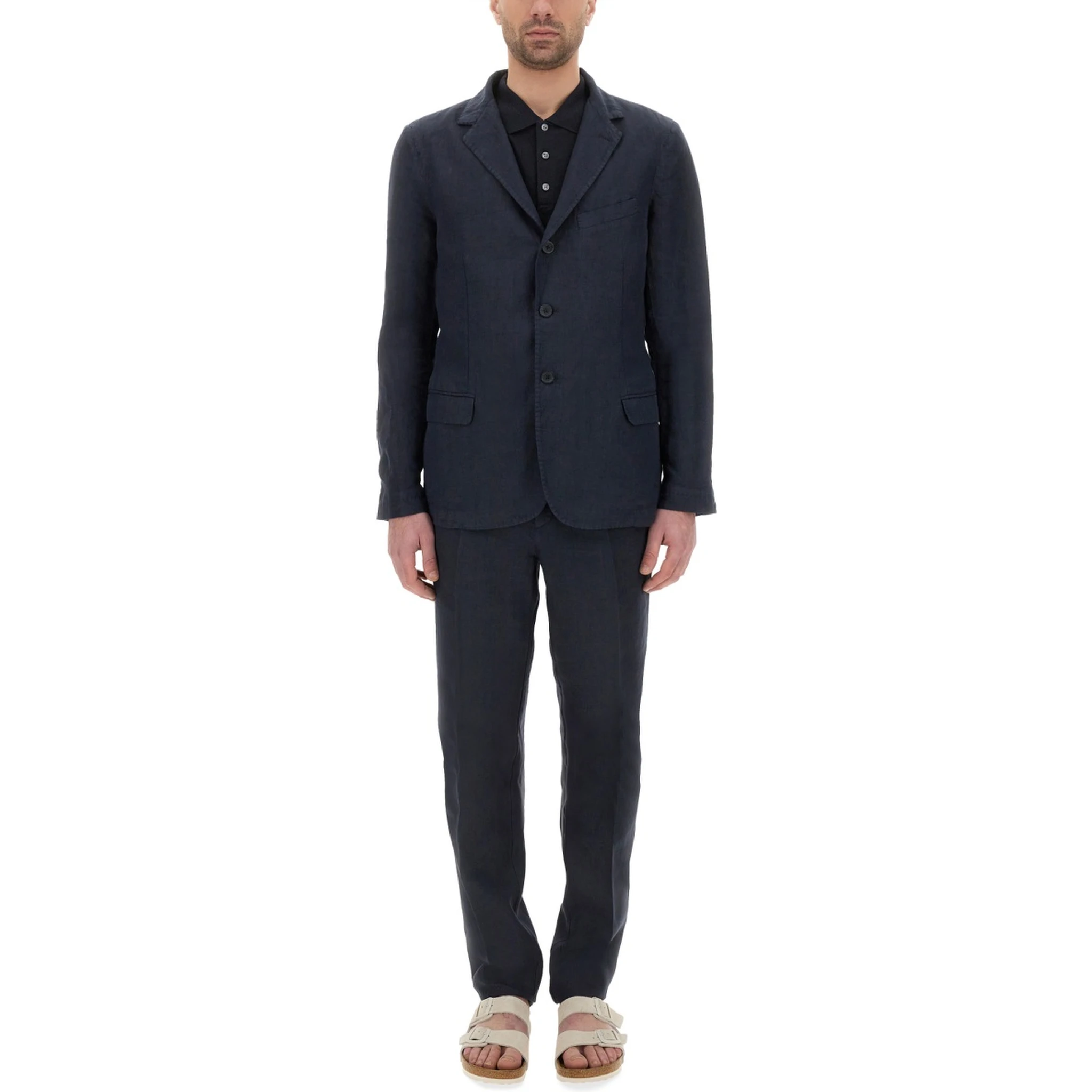 SINGLE-BREASTED DRESS