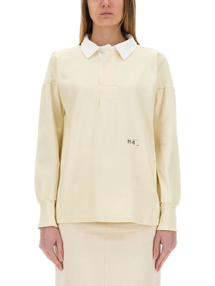 POLO SHIRT WITH PRINT