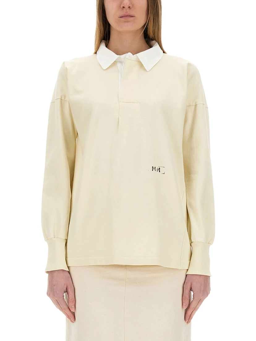 POLO SHIRT WITH PRINT