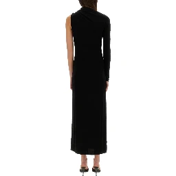 LONG ONE-SHOULDER DRESS